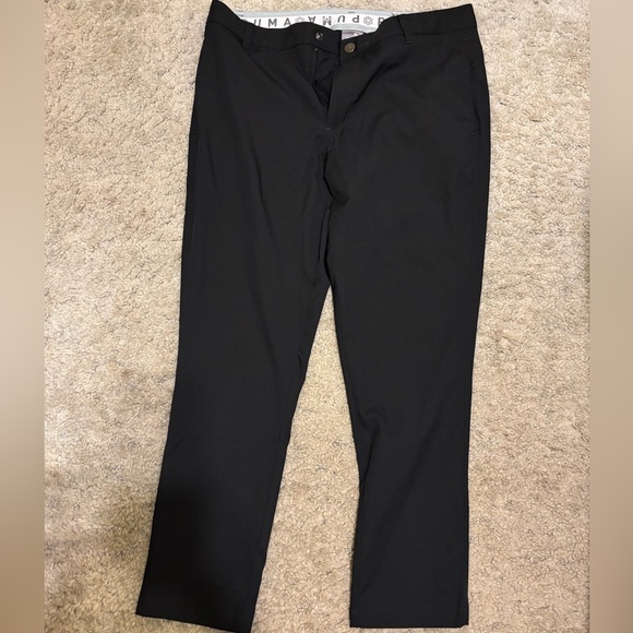 Puma Slim/Tapered Golf Pants - Picture 1 of 4